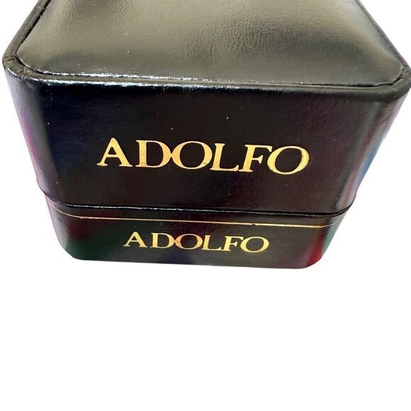 Adolfo Gold-Tone Quartz Watch w/ Diamond Accent main image 11